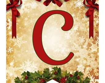 Dalaber Weihnachts-Banner 'JOY' – Rustikale Wimpelkette Zum Aufhängen, Glitzer-Optik, Für Indoor & Outdoor