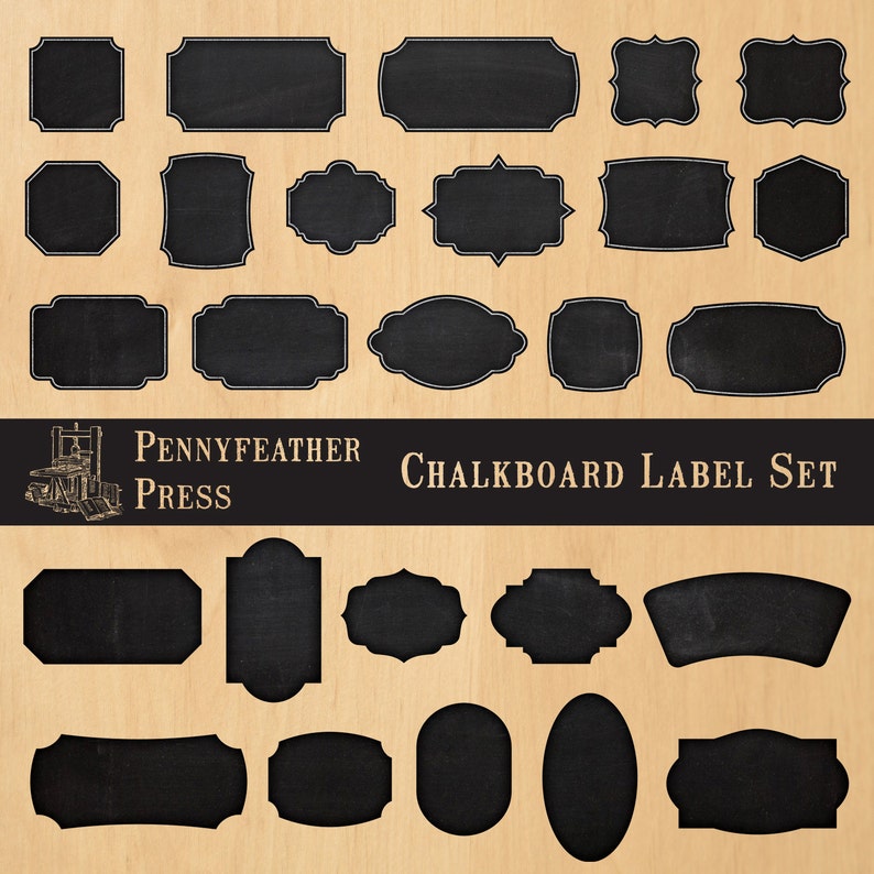 Printable Chalkboard Labels Chalkboard Frames Electronic Clip Artwork Graphics image relating to Printable Chalkboard Labels identify Printable Chalkboard Labels Chalkboard Frames Electronic Clip Artwork Graphics