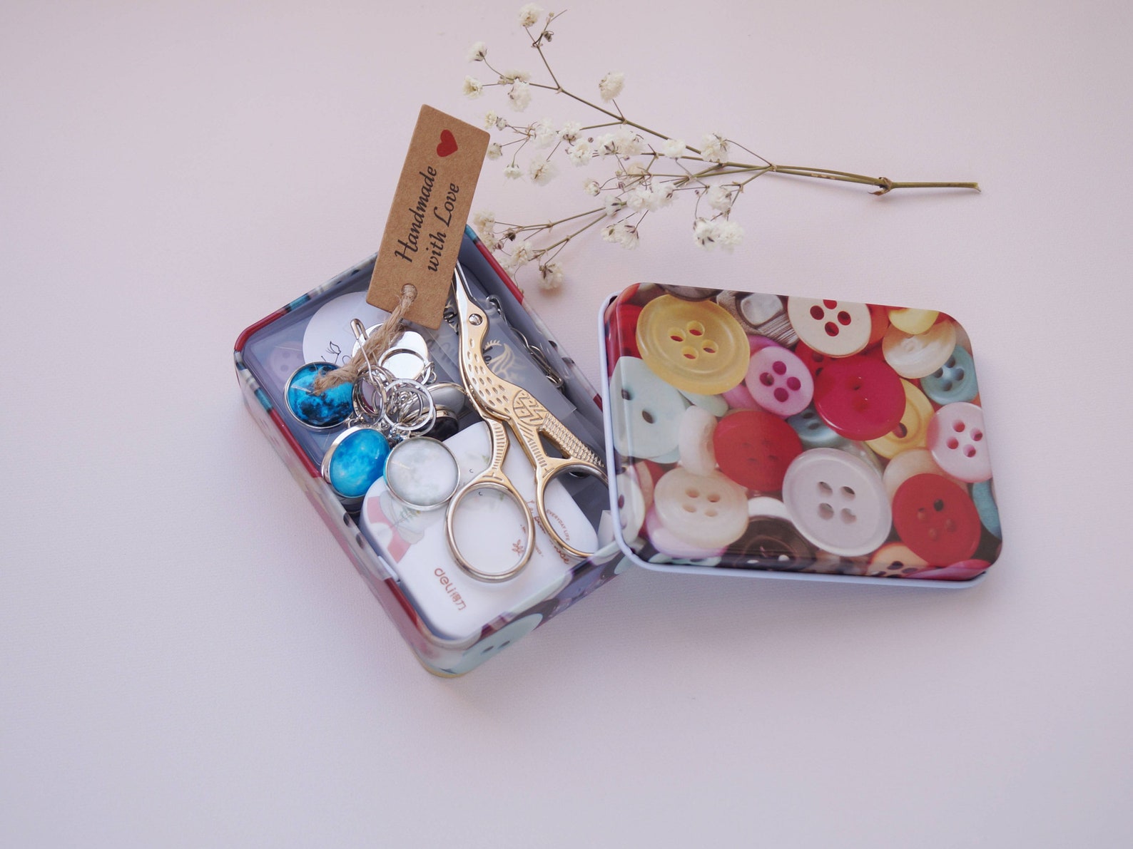 Knitting tools set  knitting tools kit  knitting set in a