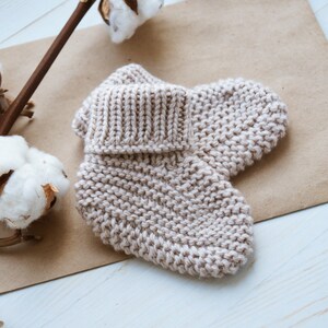 merino wool silk Crochet baby set hat newborn booties unisex newborn set cashmere baby shoes baby shower gift gift for new mom