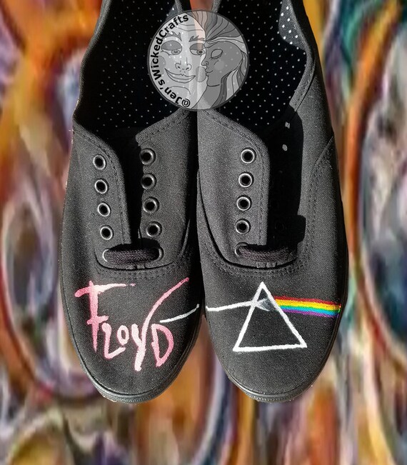 pink floyd vans