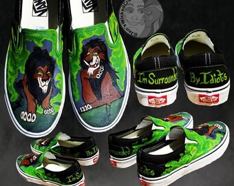 lion king vans