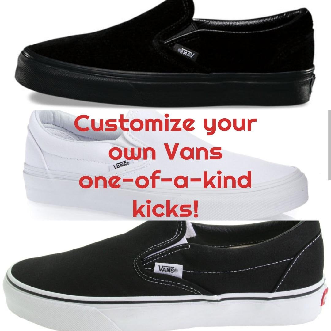 design own vans
