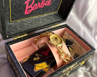 Limited Edition Charming Barbie Watch