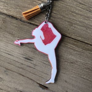 SALE **AS IS** // Gymnast // Keychain