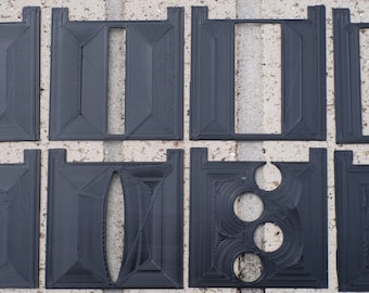 Holga Creative Masks--Digital Download for 3D Printer