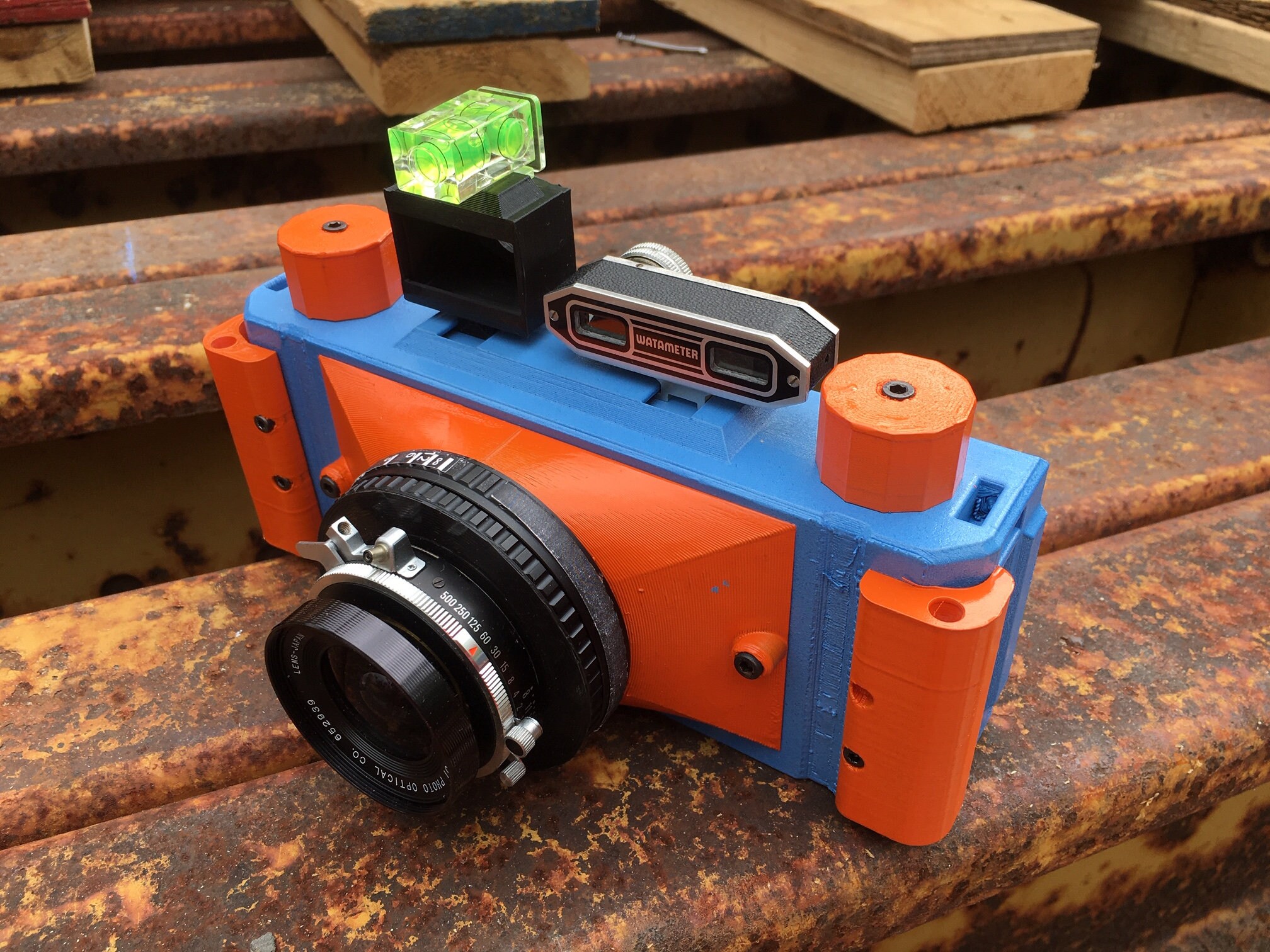 The Kraken 612 3d printable Panoramic Film Camera 3D Printer Etsy Canada