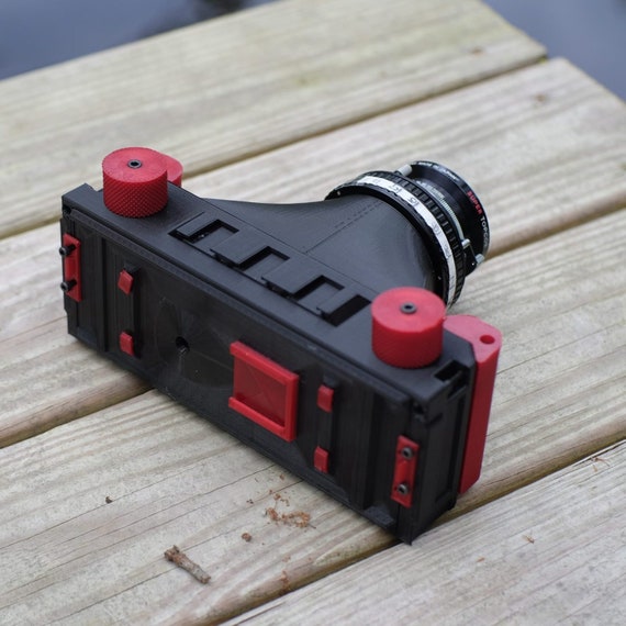 Kraken 612 3D プリント可能なパノラマフィルムカメラ (3D