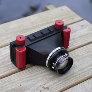 The Kraken 612 3D-Printable Panoramic Film Camera (3D Printer Files)