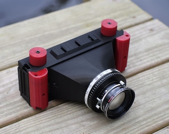 The Kraken 612 3D-Printable Panoramic Film Camera (3D Printer Files)