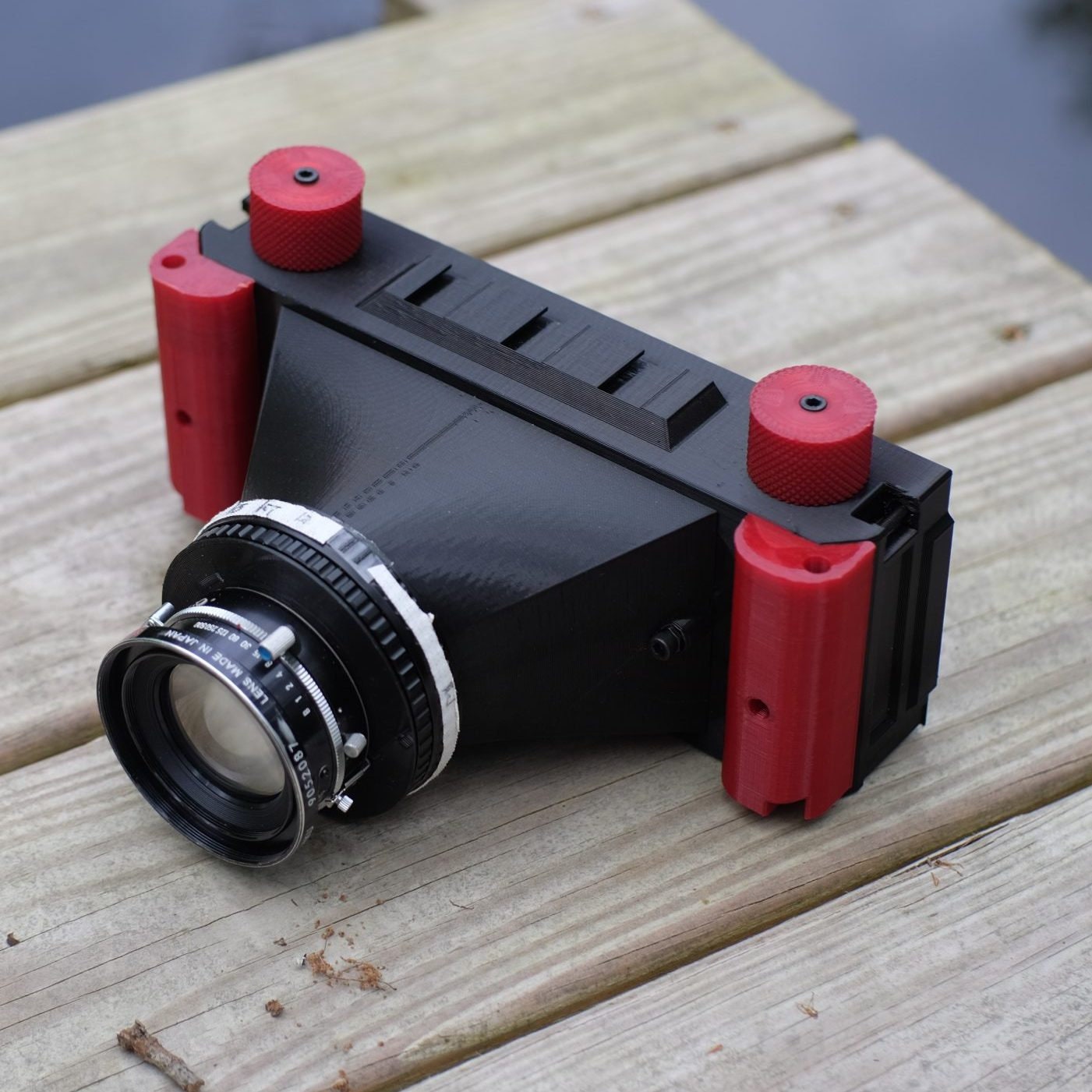 ワイドフォーマット6x17・3Dプリント製フィルムカメラ アップデート！3Dプリントの6x17フィルムカメラ : r/AnalogCommunity