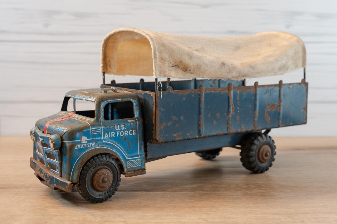 Marx Lumar Army Truck / Vintage Hg-424 | eBay