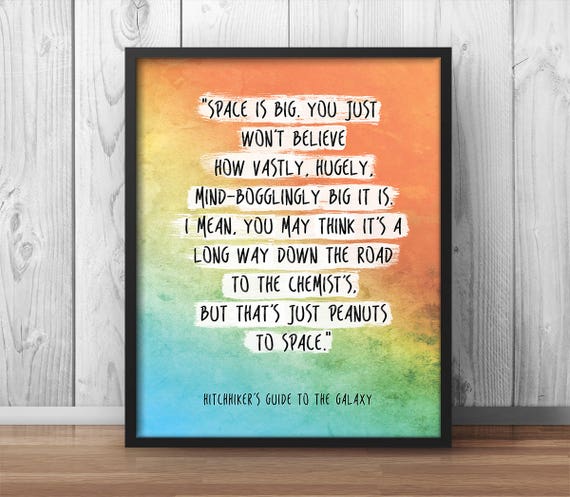 Inspirational Per Anhalter Durch Die Galaxis Zitate gute zitate