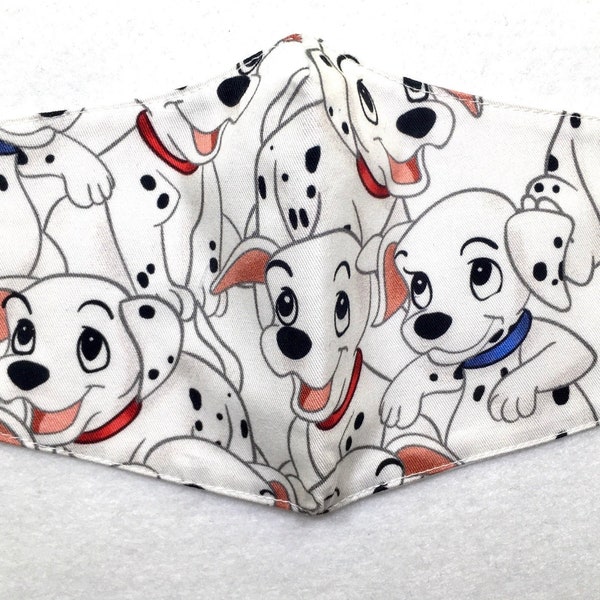 Dalmatian Mask - Etsy