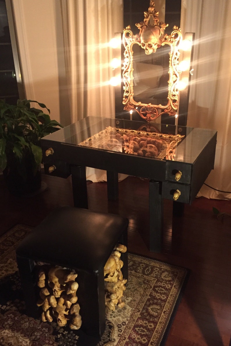 Vanity of the New Queen Etsy