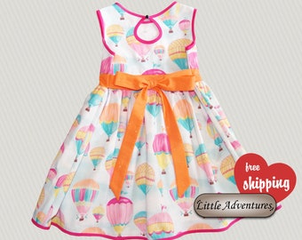 baby balloon dress