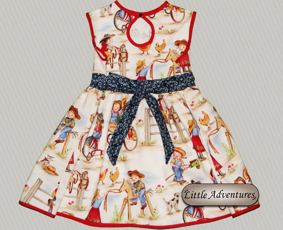 baby cowgirl dress