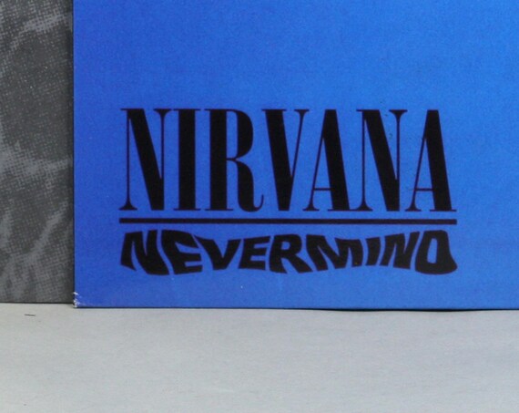 Nirvana - Nevermind - Vintage Vinyl LP Record Album 1997 Simply