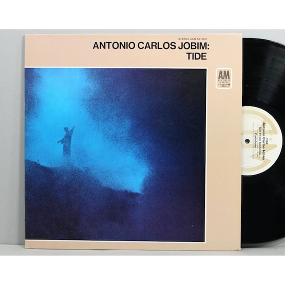 Antonio Carlos Jobim - Tide - Vintage Vinyl LP Record Album Bossa