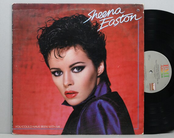激レア belleandsebastian 1st LP 再発盤 ネオアコ本 Sheena Easton - You Could Have Been With Me - Vintage Vinyl LP