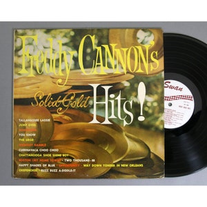 Freddy Cannon - Freddy Cannon&#39;s Solid Gold Hits! - Vintage Vinyl LP Record Album 1961 Compilation Mono