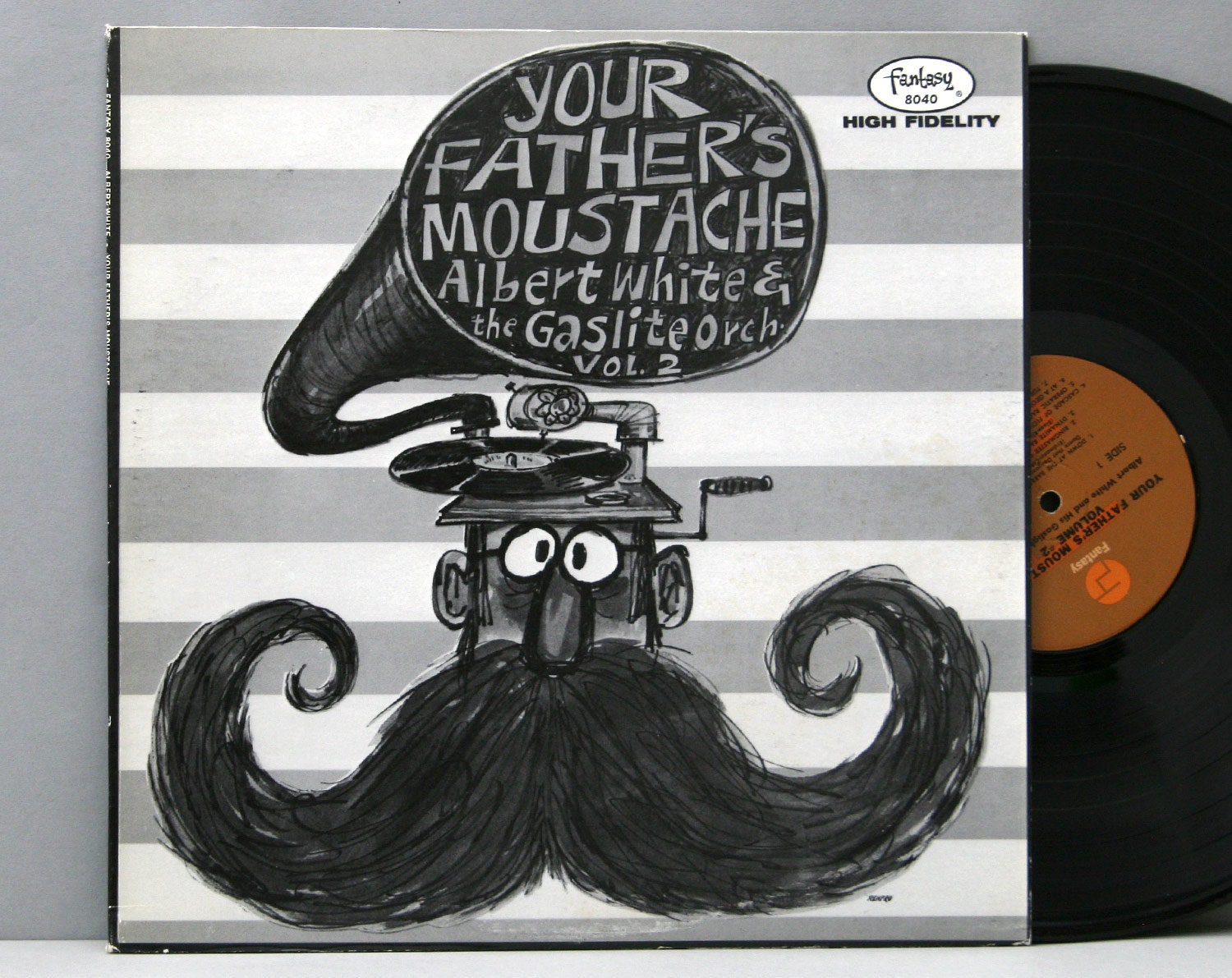 Albert White & the Gaslite Orchestra - Your Father's Moustache