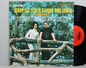 Jerry Lee Lewis & Linda Gail Lewis - Together - Vintage Vinyl LP