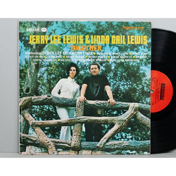 Jerry Lee Lewis & Linda Gail Lewis - Together - Vintage Vinyl LP