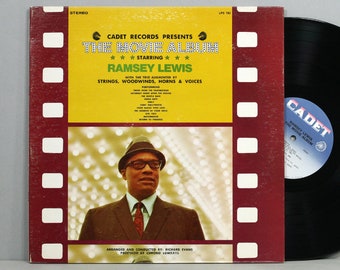 Ramsey Lewis - The Movie Album - Vintage Vinyl LP Record Album 1967 Cadet Records
