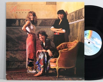 The Roches - Speak - Vintage Vinyl LP Record Album 1989 Big Nuthin' - Nice Copy!
