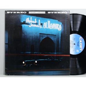 Ahmad Jamal - Ahmad Jamal&#39;s Alhambra - Vintage Vinyl LP Record Album Jazz Trio Nice Copy!