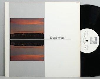Shadowfax - Self-Titled - Vintage Vinyl LP Record Album 1982 Windham Hill