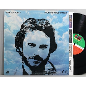 Jean-Luc Ponty - Upon The Wings Of Music - Vintage Vinyl LP Record Album 1975 Jazz Fusion