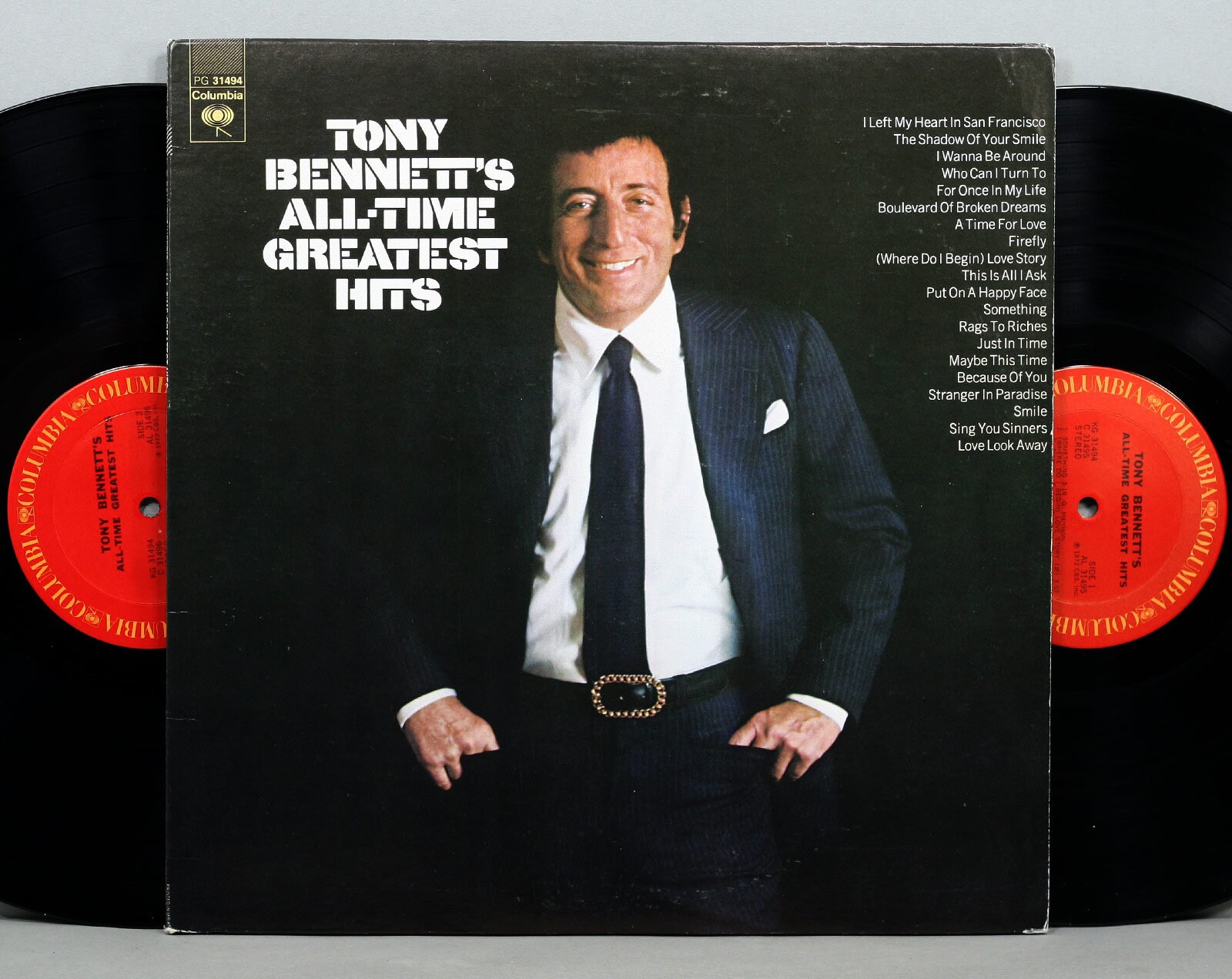 Tony Bennett Complete Collection 欠品あり Tony Bennett – The Complete Collection – Memory Stick (MP3