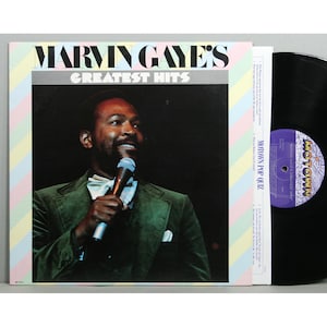 Marvin Gaye - Marvin Gaye&#39;s Greatest Hits - Vintage Vinyl LP Record Album