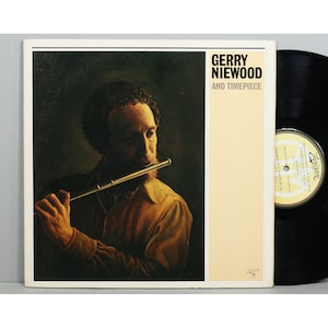 Gerry Niewood And Timepiece - Self-Titled - Vintage Vinyl LP Record Album 1977 Gatefold Jazz Flute Promo