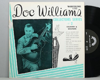 Doc Williams - Collectors Series #2: Country & Western - Vintage Vinyl LP Record Album