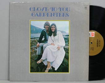 Carpenters - Close To You - Vintage Vinyl LP Record Album 1970 Original Press