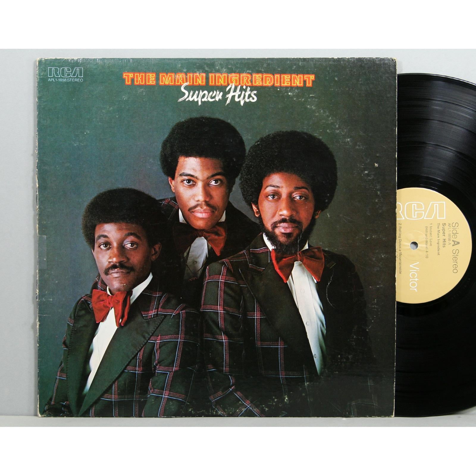 洋楽 The Main Ingredient Super Hits The Main Ingredient - Super Hits - Vintage Vinyl LP Record Album