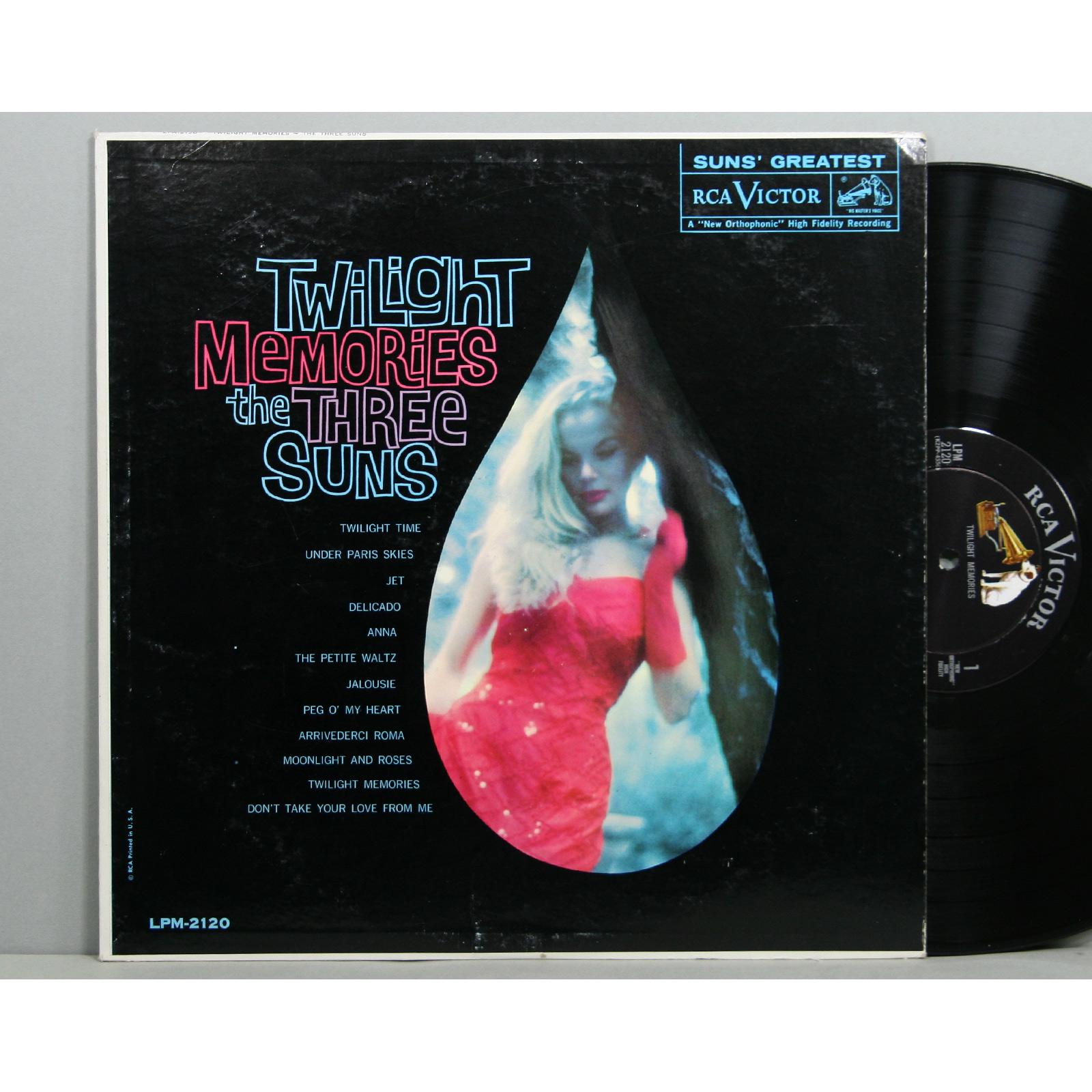 TWILIGHT TIME/アナログLP レコード 新品 twilight 10th Anniversary Deluxe Edition — haruka nakamura