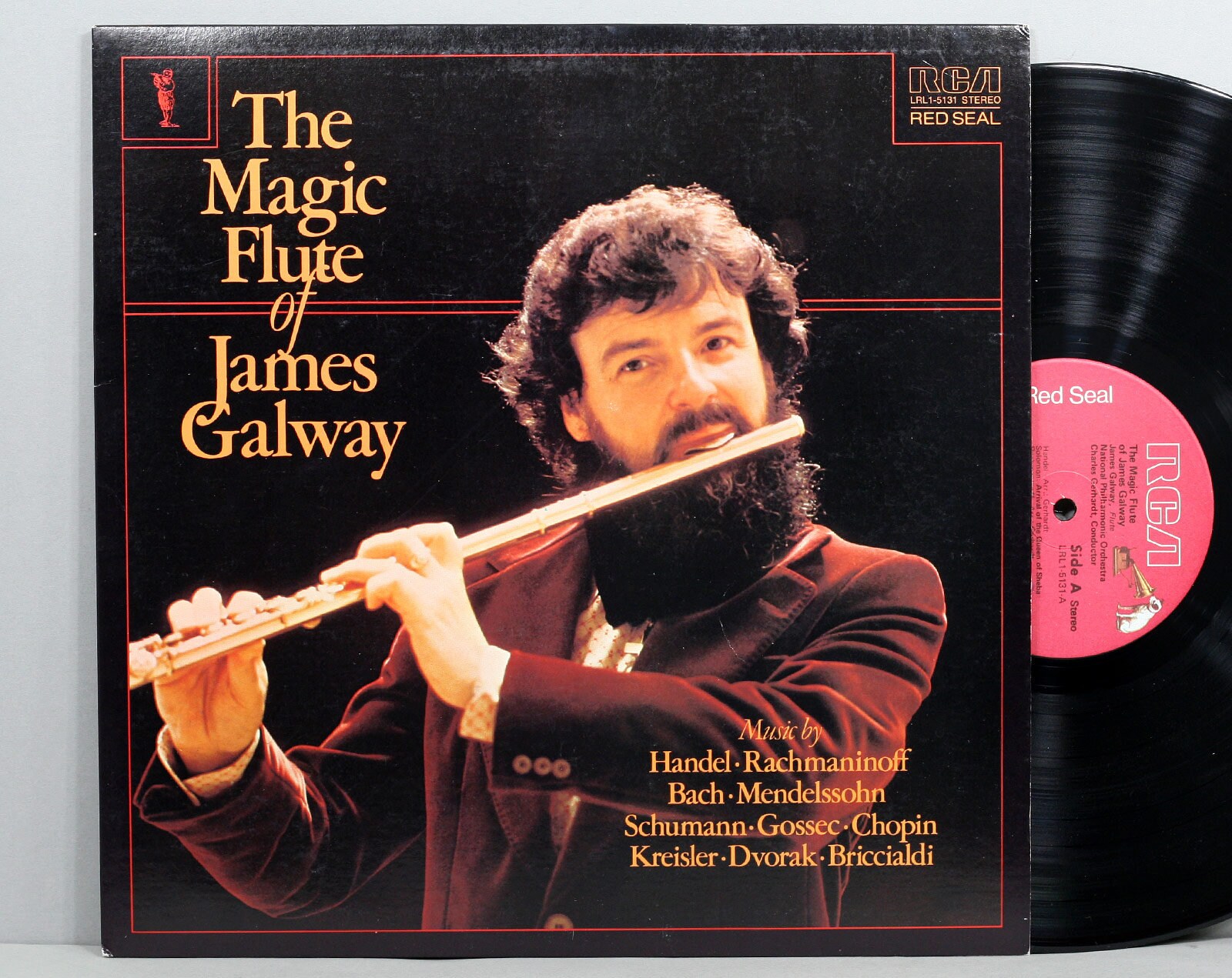 James Galway - the Magic Flute of James Galway - Vintage Vinyl LP