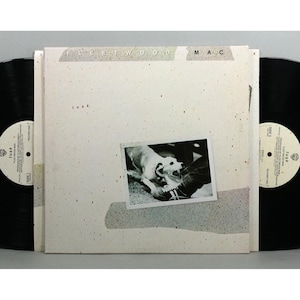Fleetwood Mac - Tusk - Double Album Vintage Vinyl 2-LP Record 1979 Embossed Cover Original Inners