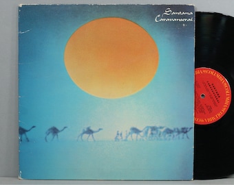 Santana - Caravanserai - Vintage Vinyl LP Record Album 1972 Gatefold First Press