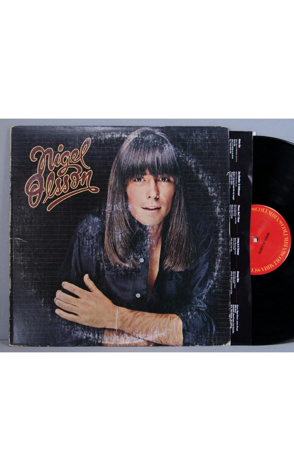 LP Nigel Olsson Drummers Can Sing Too! PIG1932 ROCKET RECORD COMPANY US Vinyl プロモ /00260 Nigel Olsson Discography: Vinyl, CDs, & More | Discogs