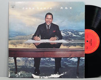 John Lewis - P.O.V. - Vintage Vinyl LP Record Album 1975 Keyboard Jazz