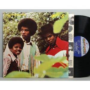 The Jackson 5 - Maybe Tomorrow - Vintage Vinyl LP Record Album 1971 Gatefold Nice Copy!