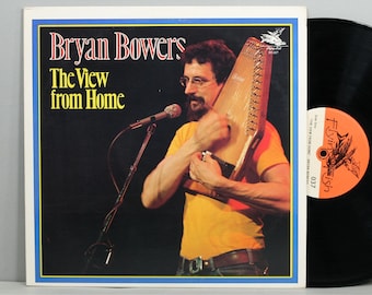 Bryan Bowers - The View From Home - Vintage Vinyl LP Record Album 1977 Flying Fish