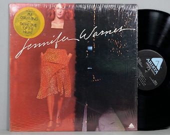Jennifer Warnes - Self-Titled - Vintage Vinyl LP Record Album - 1976 Original Press
