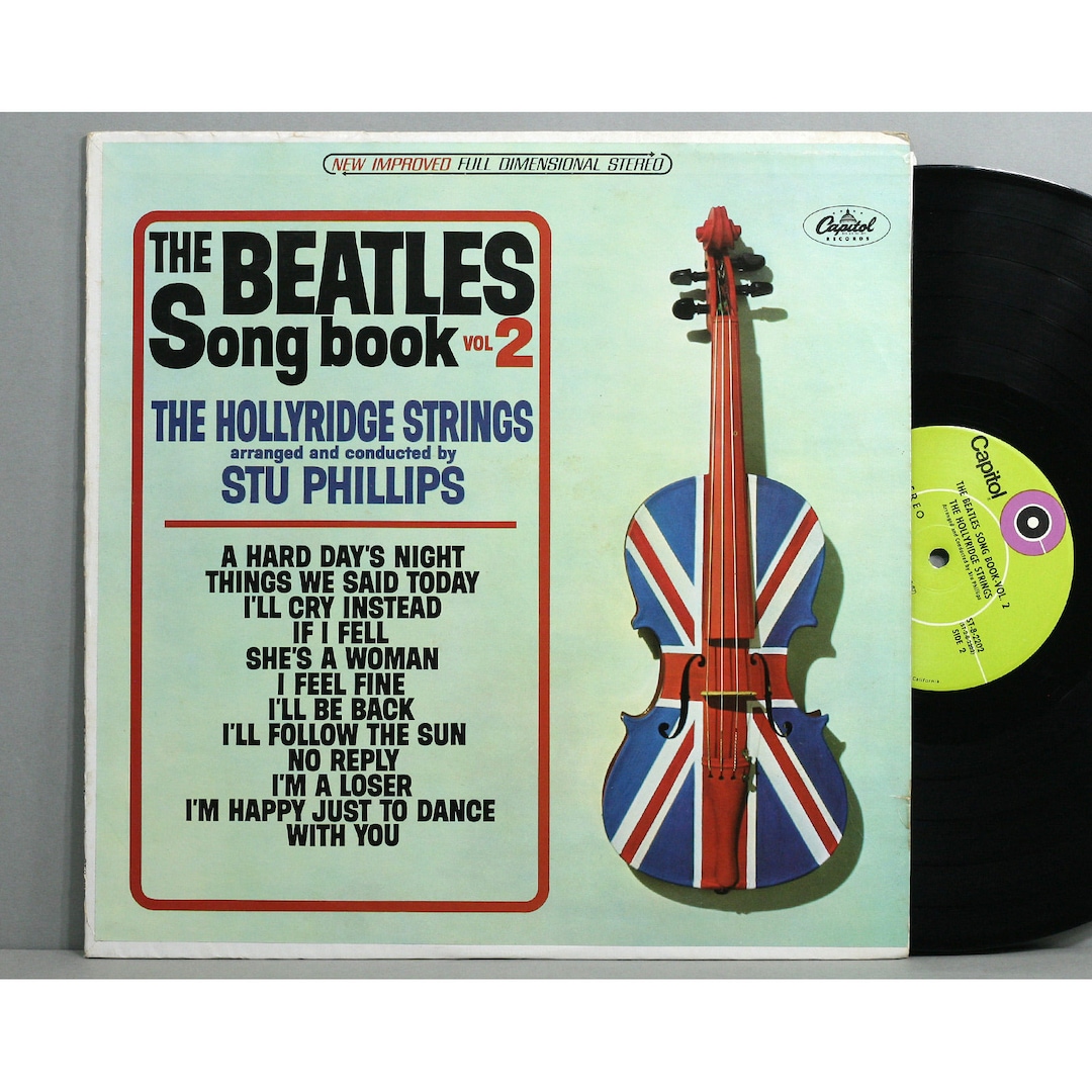 ホリーリッジ・ストリングス ビートルズ曲他全24曲 The Hollyridge Strings The New Beatles Songbook 1966 - YouTube