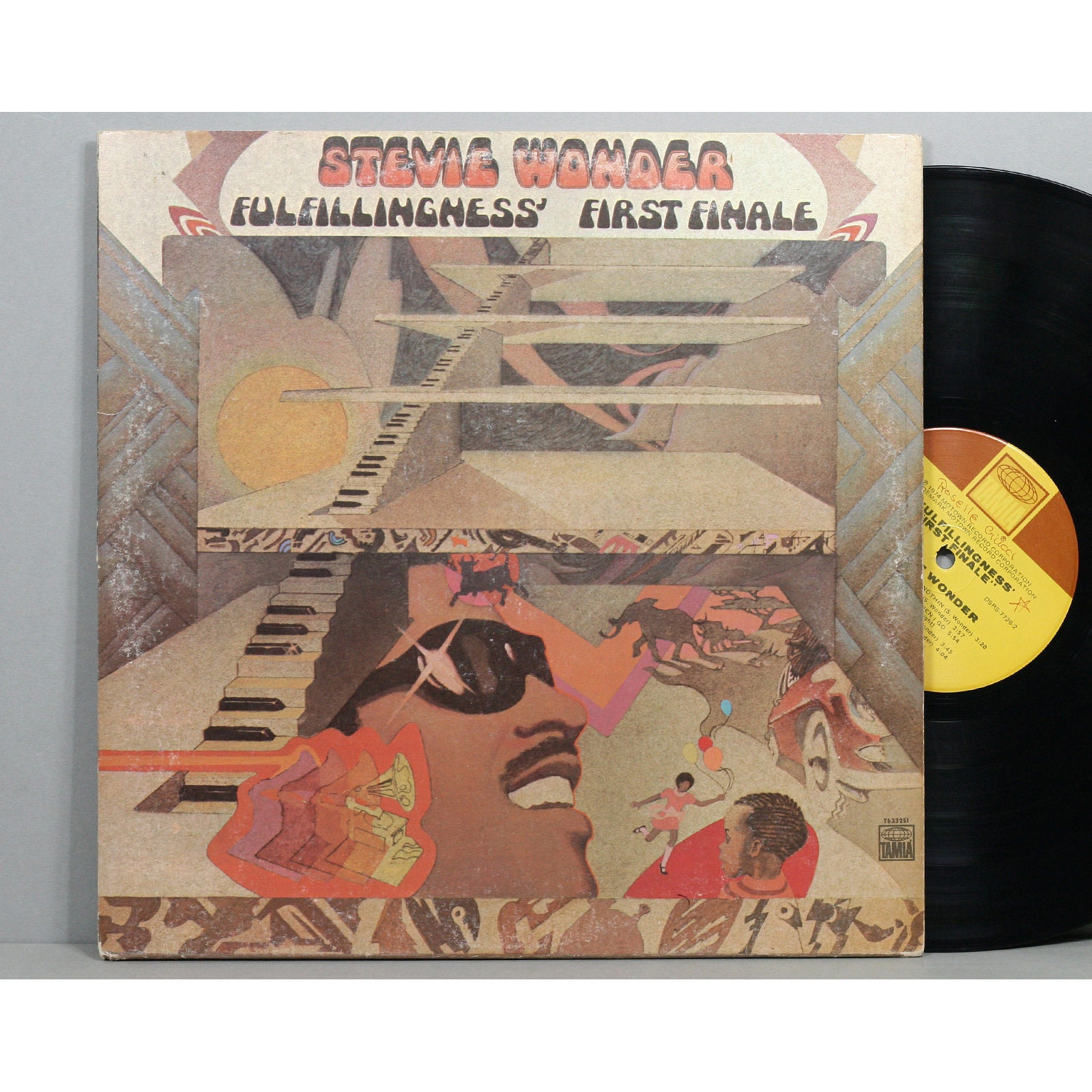 Stevie Wonder - Fulfillingness' First Finale - Vintage Vinyl